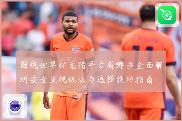 围绕世界杯竞猜平台有哪些全面解析安全正规玩法与选择技巧指南